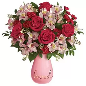 fleuriste fleurs de Picton- TRUE LOVELIES Fleur Livraison