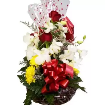 Naggo Head λουλούδια- ΚΑΛΑΘΙΑ GOODIE Λουλούδι Παράδοση