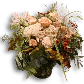 Geneve Blumen Florist- Spätsommerromantik Blumen Lieferung