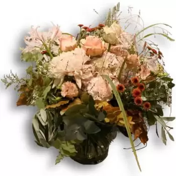 flores Geneve floristeria -  Romance De Verano Tardío