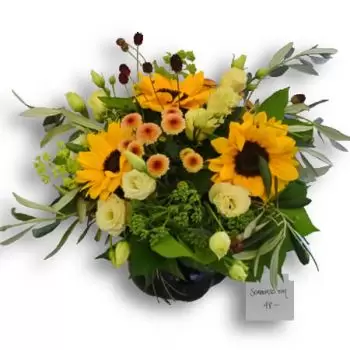 Geneve Blumen Florist- Sonnenschein Blumen Lieferung