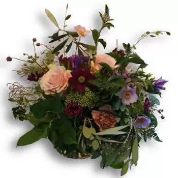 Geneve Online kukkakauppias - Hyvällä tuulella Kimppu