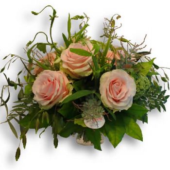 ז'נבה פרחים- אביר (קבלייר) פרח משלוח