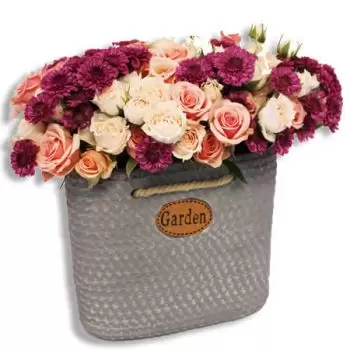بائع زهور بويرتوريكو- لفتة رومانسية باقة الزهور