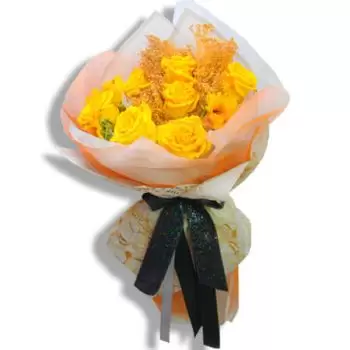 بائع زهور كارولينا- باقة يوم مشمس زهرة التسليم