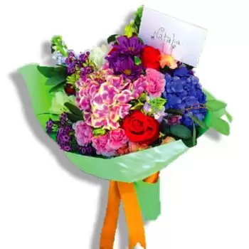 flores San Juan floristeria -  Lluvia de verano Ramos de  con entrega a domicilio
