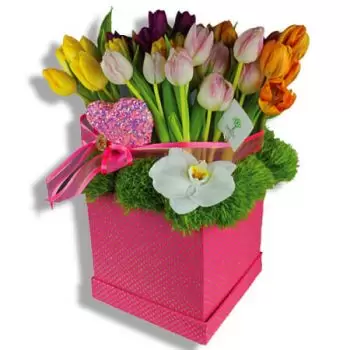 San Juan online Florist - Heartbeats Bouquet