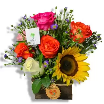 flores San Juan floristeria -  Isla Tropical Ramos de  con entrega a domicilio