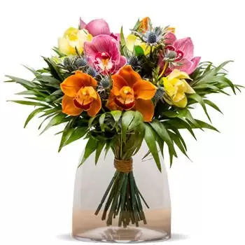 إشبيلية الزهور على الإنترنت - تاهيتي باقة