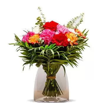 Άτρα λουλούδια- Στυλ Λισμπόα Λουλούδι Παράδοση