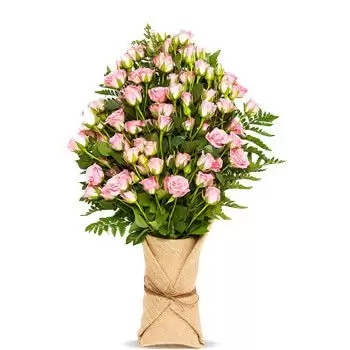 Pozoblanco-virágok- Granada stílus Virág Szállítás