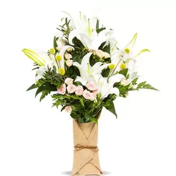Sant Vicenç dels Horts λουλούδια- Σεβίλλη Στυλ Λουλούδι Παράδοση