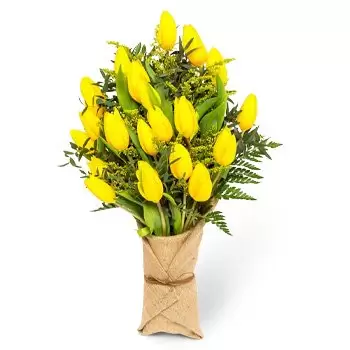 Almuñecar-virágok- Amszterdam stílus Virág Szállítás