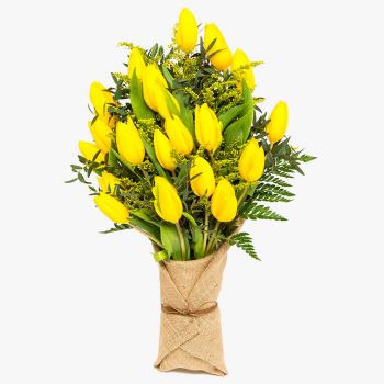 bilbao Online kukkakauppias - Amsterdamin tyyli Kimppu