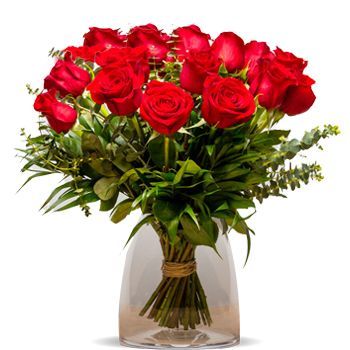 flores de Alhaurin de la Torre- Sofia - 25 Rosas Flor Entrega