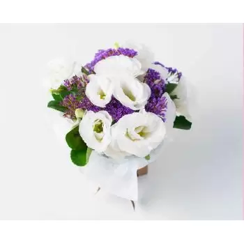 fiorista fiori di Ana Dias- Disposizione dei fiori del mini campo Fiore Consegna