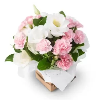 Angelica flowers  -  Arrangement of Field Flowers in Pink Tones Delivery