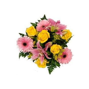 Fleurs Jaunes Fleur Livraison Livraison De Fleurs A Italie Fleuriste En Ligne Italie