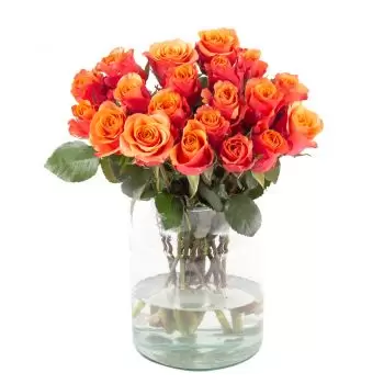 Szamárbőgés-virágok- Gyújtsd meg a tüzet Virág Szállítás