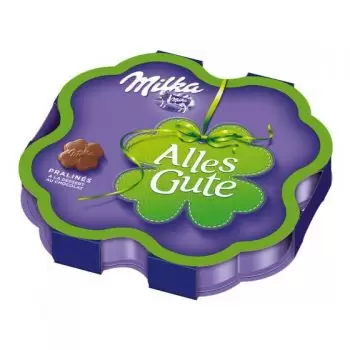 Essen online virágüzlet - Milka Alles Gute-Csokoládé Csokor