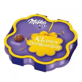 Hamburg online virágüzlet - Milka Kleines Dankeschön Csokor