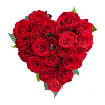 Fontvieille flowers  -  Love is in the air Flower Delivery