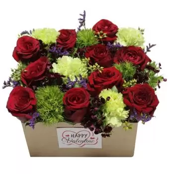 Mcharfieh Blumen Florist- Love me Tender Blumen Lieferung
