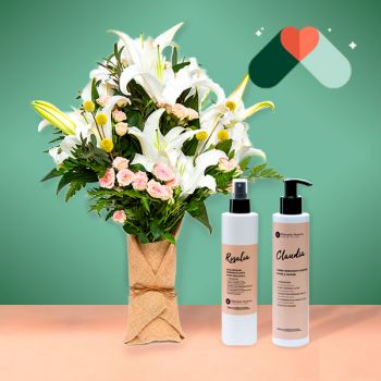 Mijas / Mijas Costa bunga- Bunga Gaya Seville Bunga Penghantaran