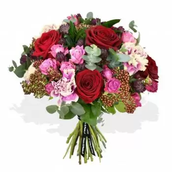 Boseli flori- Pantera Roz Floare Livrare