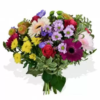 אלפרטון פרחים- קאפקייק מיוחד פרח משלוח