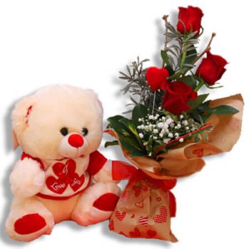 Braga flowers  -  Say it with love Flower Delivery