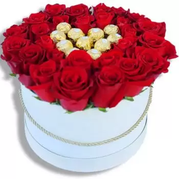 fiorista fiori di Achada dos Judeus- Amour Amour Fiore Consegna