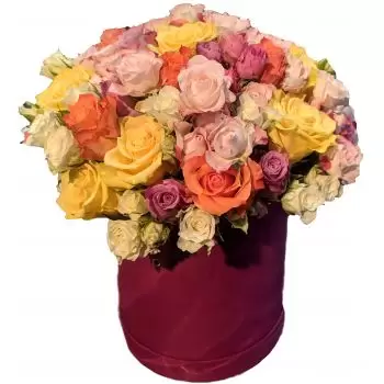 Ufa Online kukkakauppias - Voimakas rakkaus Kimppu