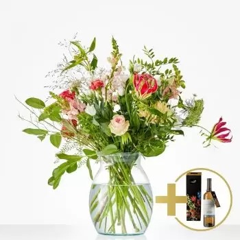 flores Amstelveen floristeria -  Ramo para brindar Ramos de  con entrega a domicilio