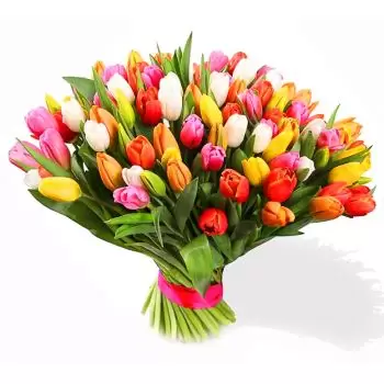 Jekaterinburg Blumen Florist- Tausend und eine Nacht Bouquet/Blumenschmuck