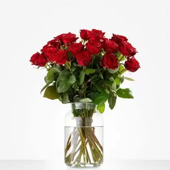 💐 Asenray 순수한 사랑의 꽃다발 | 20 빨간 장미 | 꽃 배달 Asenray - Asenray 플로리스트