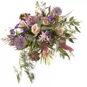 fiorista fiori di Borger- Bouquet che vali oro Fiore Consegna