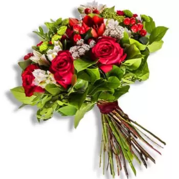 بائع زهور بورلون- درة زهرة التسليم