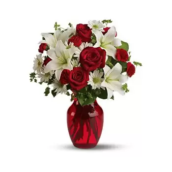 flores Raachine floristeria -  Love Bird Ramos de  con entrega a domicilio