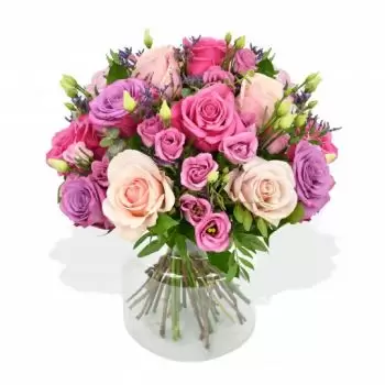 On Tai květiny- Oh, Perfect Rose Květ Dodávka