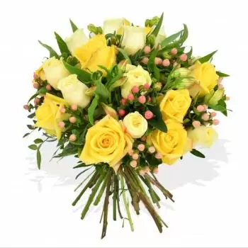Bradford Online Blumenhändler - Sonnenschein Blumenstrauß