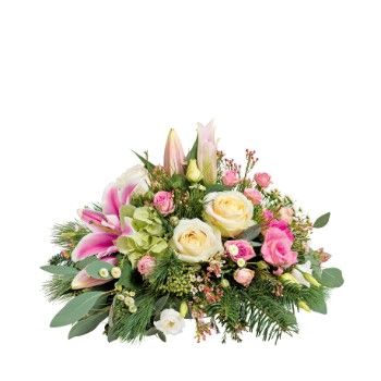 Ashburton online Blomsterhandler - Elegante sympati Buket