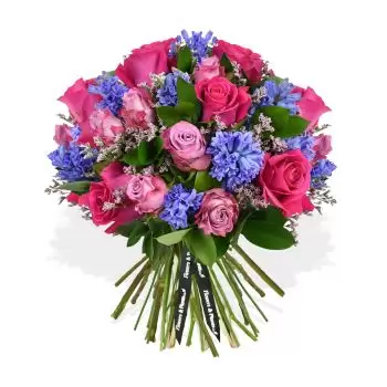 fleuriste fleurs de Aldermaston Wharf- Océan rose Fleur Livraison