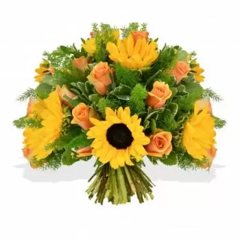 Abbey Dore blomster- Solskinsdage Blomst Levering