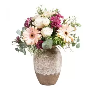 بائع زهور بونتيفيدرا- الرقة والحنان زهرة التسليم