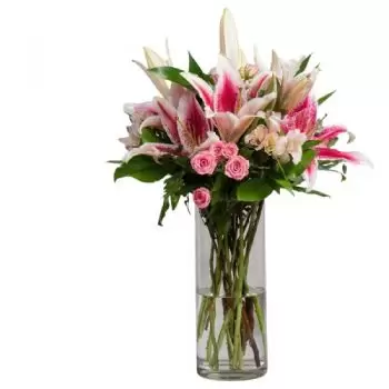 Σουέκα λουλούδια- Ένα άγγιγμα βατόμουρου Λουλούδι Παράδοση