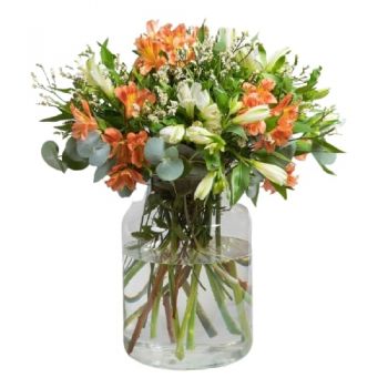 Logroño Blumen Florist- Kleine Überraschung Blumen Lieferung