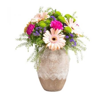 Μέριδα λουλούδια- Ισχυρός Λουλούδι Παράδοση