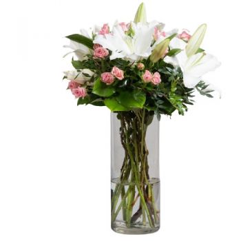 fleuriste fleurs de Badalona- Joie d'été Bouquet/Arrangement floral