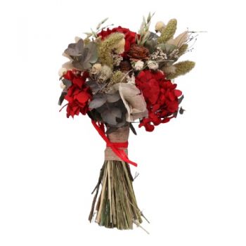Amara online Blomsterhandler - Efterårs kærlighed Buket